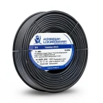 10 AWG Stranded Copper Electric Wire 600 V PVC Insulation Black | Asharqiyah Cables Company for Industry