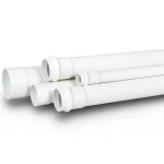 UPVC Pipe Schedule 40 Size 1 1/4 inch Thickness 4.06 mm White Color