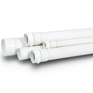 UPVC Pipe Schedule 40 Size 1 1/4 inch Thickness 4.06 mm White Color