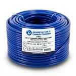 2 AWG 1C Stranded Tinned Copper Wire 1000 Vac, PVC +105°C, Blue, 500ft | Asharqiyah Cables Company for Industry