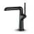 Short Automatic Washbasin Faucet Matte Black, Model LOLO - Image 1