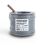 10 AWG Stranded Copper Electrical Wire 600V PVC Insulated Gray | Asharqiyah Cables Company for Industry
