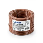 10 AWG Stranded Copper Wire 600 Volt PVC Insulated +105°C Brown | Asharqiyah Cables Company for Industry