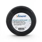 10 AWG Stranded Copper Electric Wire 600 V PVC Insulation Black | Asharqiyah Cables Company for Industry