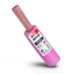 لفة سلك كهرباء 10 AWG نحاس مجدول 600 فولت عزل PVC +105°C زهرى | شركة كابلات الشرقية للصناعة