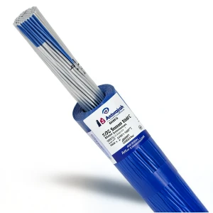 سلك مفرد نحاس مجدول 2/0 AWG مطلي قصدير 1000 فولت، عزل PVC +105°C ازرق، طول 500 قدم | شركة كابلات الشرقية للصناعة