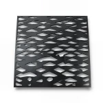 Hot Rolled Expanded Metal 2.8 mm Thickness, 1.22 M Width, 1 M Length, Memari Design