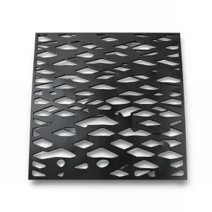 Hot Rolled Expanded Metal 2.8 mm Thickness, 1.22 M Width, 1 M Length, Memari Design