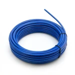 سلك مفرد نحاس شعر 120mm2 450/750V معزول PVC أزرق