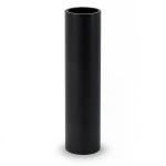 High Density Polyethylene Pipe Pressure 4 Bar PE 80 Size 180 mm Thickness 5.5 mm Black
