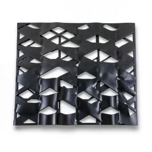 Hot Rolled Expanded Mesh Memari Form Thickness 2.8 mm Size 1.22×3 m Black