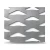 سلك شبك معدني (بقلاوه) حديد اسود تصميم معماري سماكة 2.8 ملم مقاس 1.22×4 م - Image 1