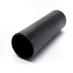HDPE Pipe Pressure 4 Bar PE 80 Size 280 mm Thickness 8.6 mm Black
