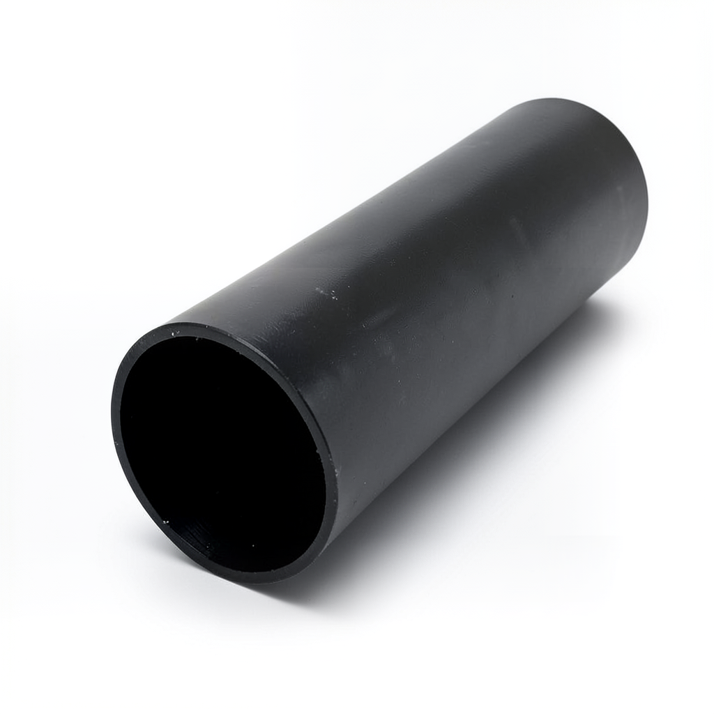 HDPE Pipe Pressure 4 Bar PE 80 Size 280 mm Thickness 8.6 mm Black