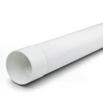 مواسير UPVC ضغط 250 psi مقاس 8 بوصة سماكة 15.45 ملم لون أبيض