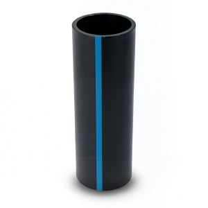مواسير HDPE ضغط 4 بار PE 80، قطر خارجي 400 مم، سماكة 12.3 مم، لون اسود