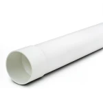 أنابيب UPVC ضغط اسمي 315 psi مقاس 1 1/4 إنش سماكة 3.60 ملم لون أبيض