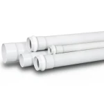 أنابيب UPVC جدول 40 مقاس 1 1/4 إنش سماكة 4.06 مم لون أبيض