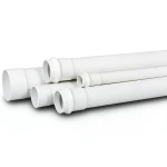 مواسير بلاستيك UPVC جدول 40 مقاس 1 1/2 إنش سمك 4.19 مم لون أبيض
