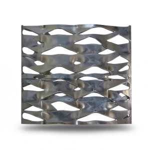 Hot Rolled Flattened Expanded Metal Memari Form Wire Diameter 2.8 mm Size 1.22×7 meter