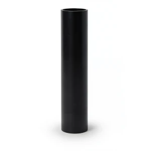 مواسير HDPE ضغط 3.2 بار PE 80 مقاس 250 ملم سمك 6.2 ملم لون اسود