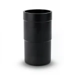 HDPE Plastic Pipe Pressure 3.2 Bar PE 80 Size 355 mm Thickness 8.7 mm Black
