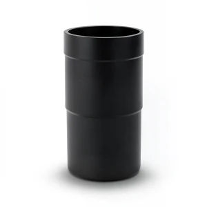 مواسير بلاستيك HDPE ضغط 3.2 بار PE 80 مقاس 355 ملم سمك 8.7 ملم لون اسود