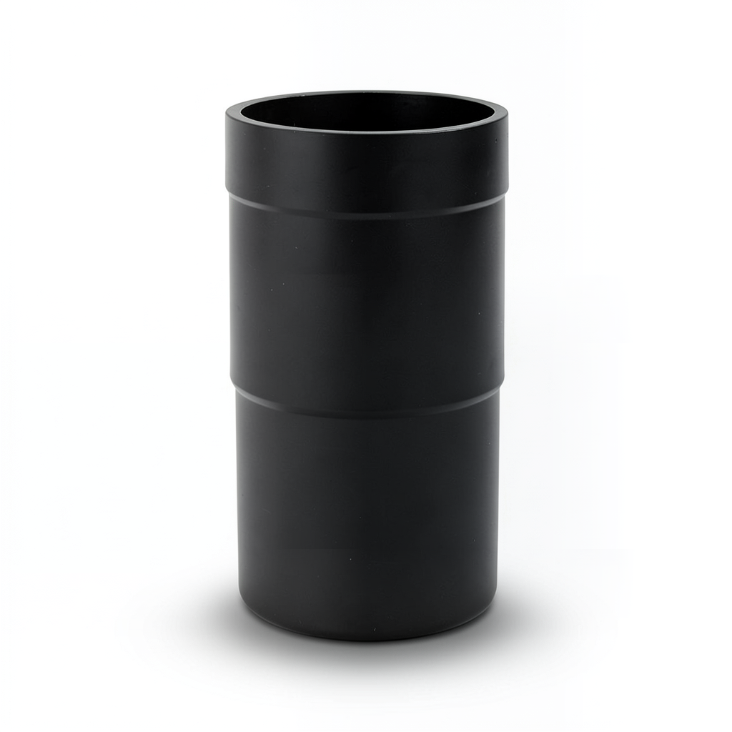 مواسير بلاستيك HDPE ضغط 3.2 بار PE 80 مقاس 355 ملم سمك 8.7 ملم لون اسود