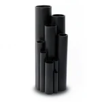 HDPE Pipe Pressure 16 Bar PE 100, OD 125 mm, Thickness 11.4 mm, Black