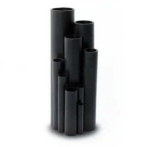 HDPE Pipe Pressure 16 Bar PE 100, OD 125 mm, Thickness 11.4 mm, Black