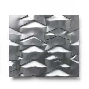 Hot Rolled Expanded Metal Sheet Flattened Memari Shape 4.8 mm Thickness 1.22 M Width 6 M Length