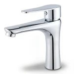 Automatic Short Washbasin Faucet Brass, Chrome Color