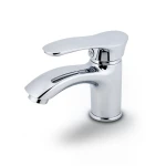 Automatic Washbasin Mixer Brass, Chrome Color