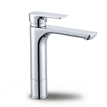 Automatic High Bathroom Washbasin Mixer Brass, Chrome Color