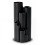 HDPE Pipe Pressure 4 Bar PE 80, 400 mm OD, 12.3 mm Thickness, Black