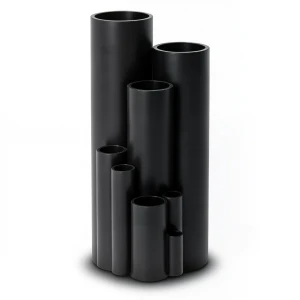 HDPE Pipe Pressure 4 Bar PE 80, 400 mm OD, 12.3 mm Thickness, Black