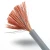 سلك نحاس شعر 1.5mm جهد 450/750 فولت طول 100 ياردة عزل PVC رمادي - Image 1