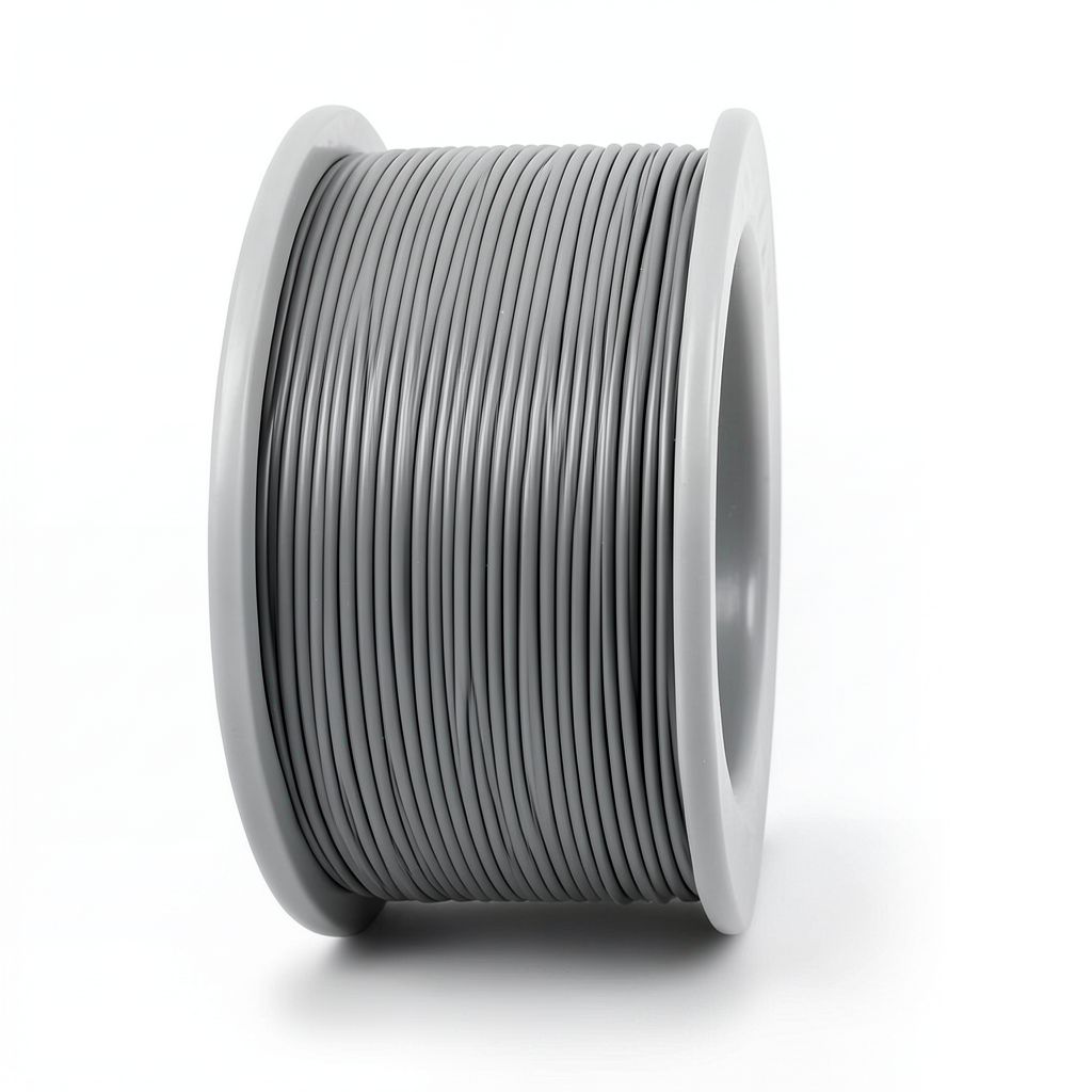 2.5mm Flexible Copper Electric Wire 450/750V, 100 Yards, PVC Gray