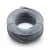 6mm2 Flexible Copper Electrical Wire 450/750V, 100 Yards Coil, Gray PVC Insulated - Image 1