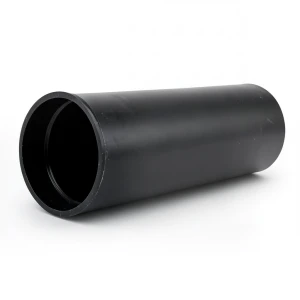 مواسير بلاستيك HDPE ضغط 3.2 بار PE 80 مقاس 225 ملم سمك 5.5 ملم لون اسود