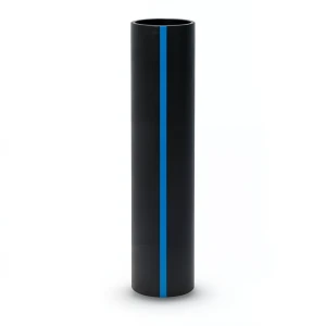HDPE Pipe Pressure 3.2 Bar PE 80 Size 250 mm Thickness 6.2 mm Black