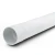 أنابيب بلاستيك UPVC ضغط 250 psi مقاس 3 إنش سماكة 5.87 مم لون أبيض - Image 1