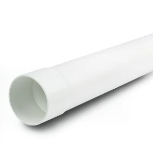 UPVC Pipe 4 inch Nominal Pressure 250 psi Thickness 7.52 mm White Color