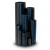 مواسير بلاستيك HDPE ضغط 3.2 بار PE 80 مقاس 315 ملم سمك 7.7 ملم لون اسود - Image 1