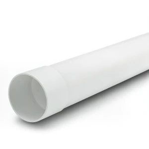 مواسير UPVC ضغط 315 psi مقاس 3/4 إنش سمك 2.49 ملم لون أبيض