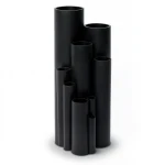 انابيب HDPE ضغط 16 بار PE 100، قطر خارجي 125 mm، سمك 11.4 mm، لون اسود