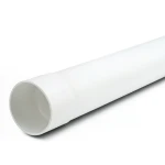 أنابيب UPVC ضغط اسمي 315 psi مقاس 1 1/4 إنش سماكة 3.60 ملم لون أبيض