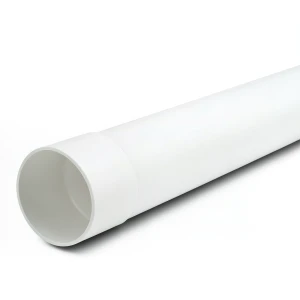 UPVC Pipe Nominal Pressure 315 psi Size 1 1/4 inch Thickness 3.60 mm White Color