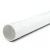 أنابيب UPVC ضغط اسمي 315 psi مقاس 1 1/4 إنش سماكة 3.60 ملم لون أبيض - Image 1