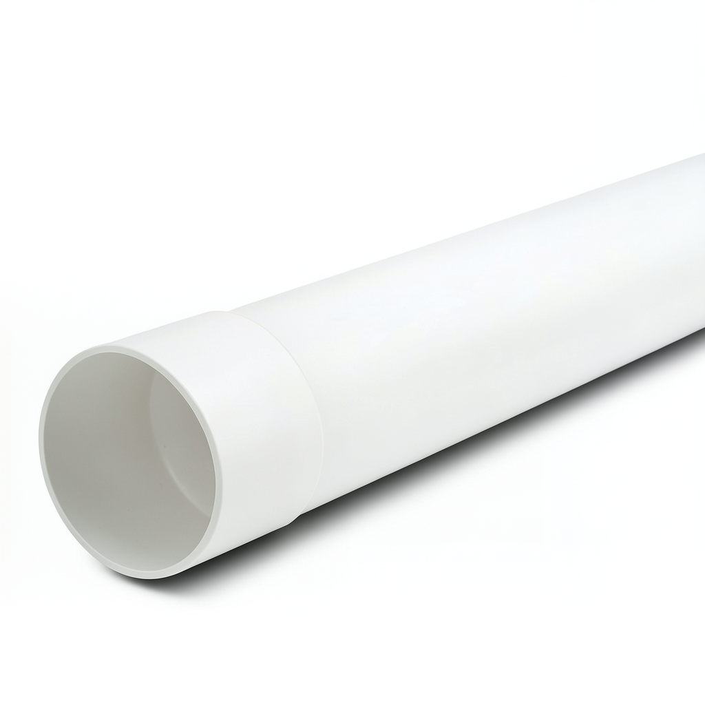أنابيب UPVC ضغط اسمي 315 psi مقاس 1 1/4 إنش سماكة 3.60 ملم لون أبيض